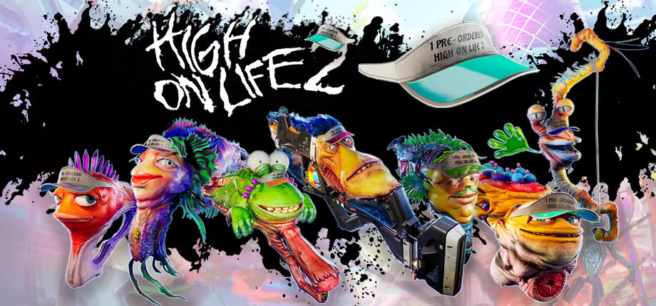 High On Life 2 + Pre-order Bonus DLC PC Steam CD Key  REGION FREE Squanch Games - [Email/Instant Delivery]