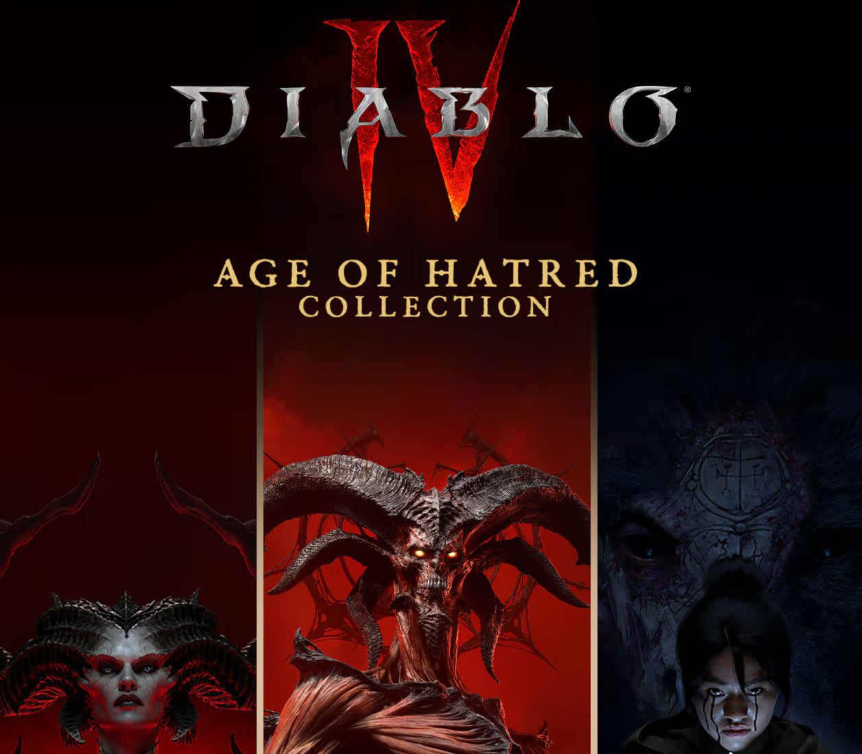 Diablo IV: Age of Hatred Collection PC Steam Altergift  REST OF THE WORLD Blizzard Entertainment - [Email/Instant Delivery]