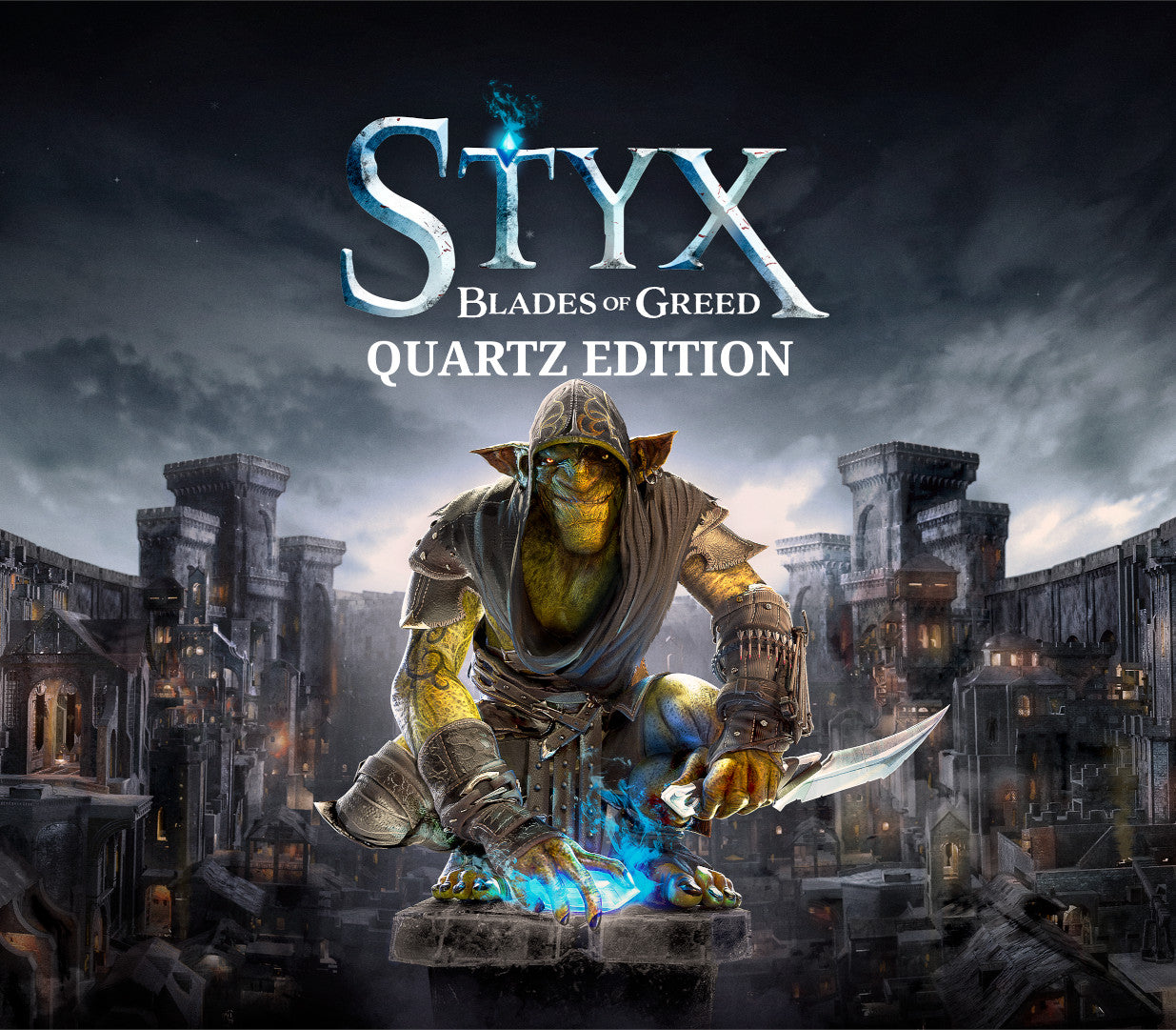 Styx: Blades of Greed Quartz Edition + Pre-order Bonus DLC PC Steam CD Key  REST OF THE WORLD Nacon - [Email/Instant Delivery]