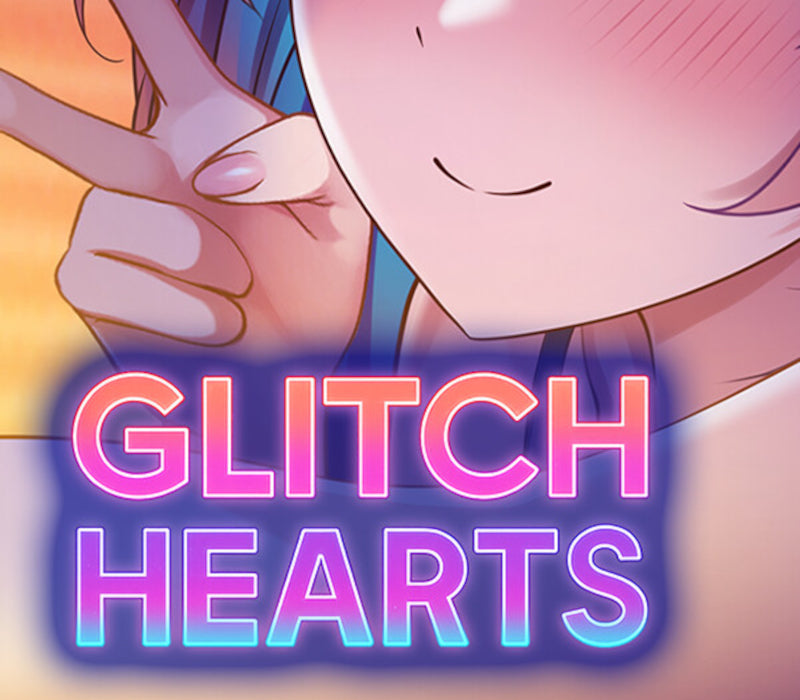Glitch Hearts PC Steam CD Key  REST OF THE WORLD Anime Aqua Games - [Email/Instant Delivery]