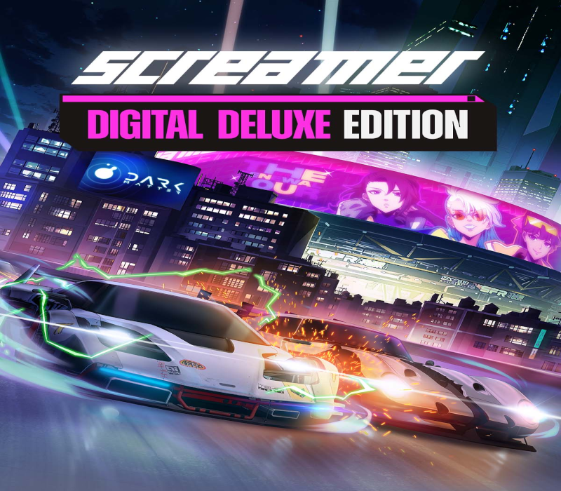 Screamer: Digital Deluxe Edition PC Steam Account  REGION FREE Milestone - [Email/Instant Delivery]