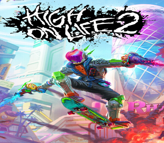 High On Life 2 PC Epic Games Account  REGION FREE Squanch Games - [Email/Instant Delivery]