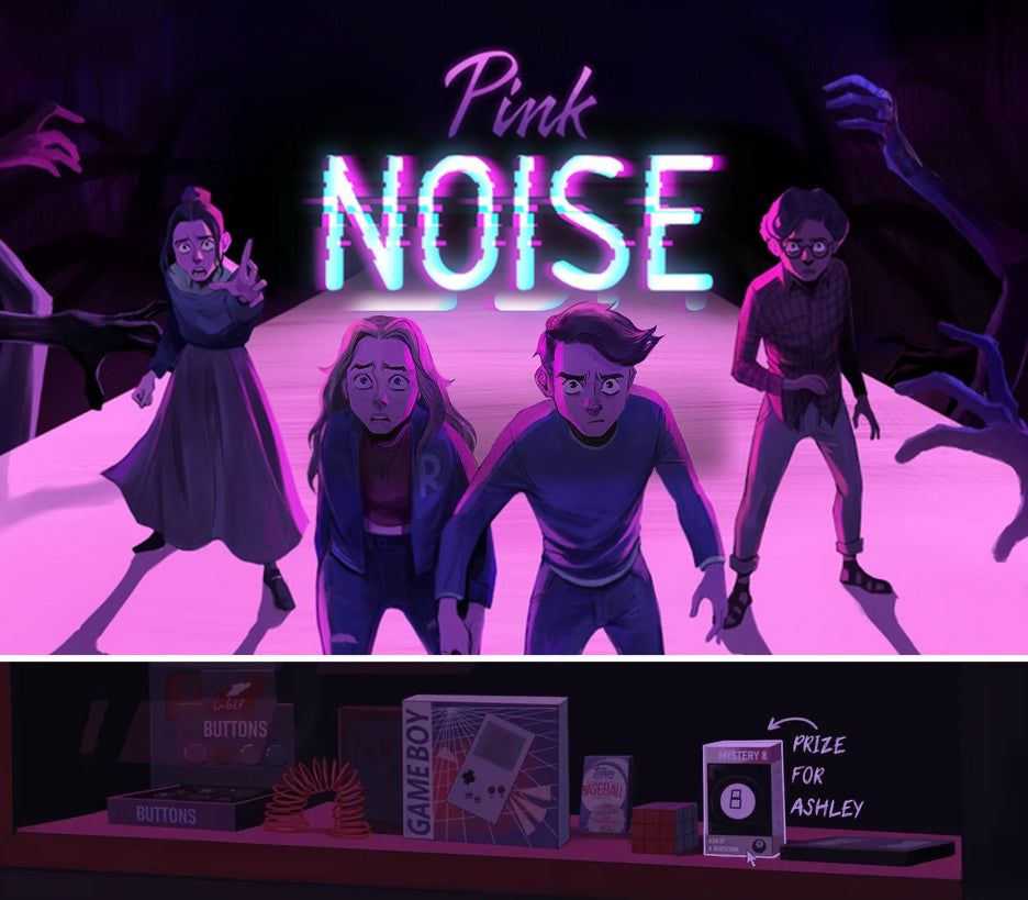 Pink Noise PC Steam CD Key  REGION FREE  [Email/Instant Delivery]