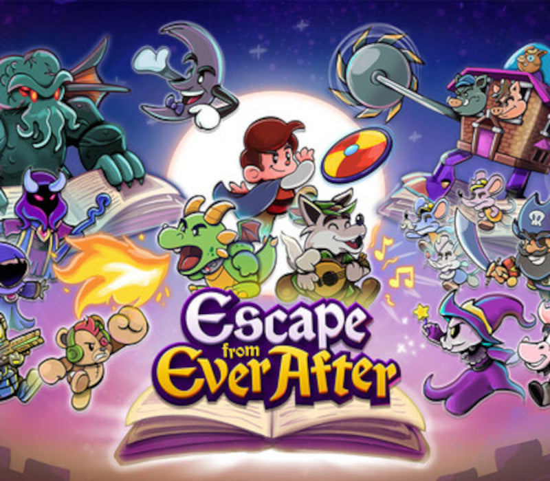 Escape from Ever After PC Steam CD Key  REGION FREE HypeTrain Digital - [Email/Instant Delivery]
