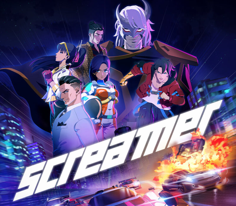 Screamer PC Steam CD Key  REGION FREE Milestone - [Email/Instant Delivery]
