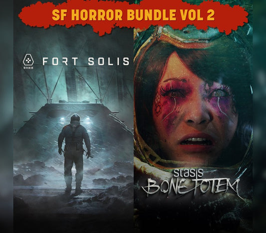 SF Horror Bundle Vol 2 XBOX One / Xbox Series X|S Account Xbox One -  REGION FREE Feardemic - [Email/Instant Delivery]