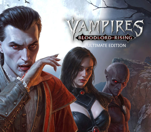 Vampires: Bloodlord Rising Ultimate Edition PC Steam Account  REGION FREE Toplitz Productions - [Email/Instant Delivery]