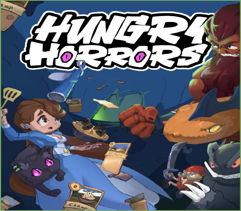 Hungry Horrors PC Steam CD Key  REGION FREE Clumsy Bear Studio - [Email/Instant Delivery]