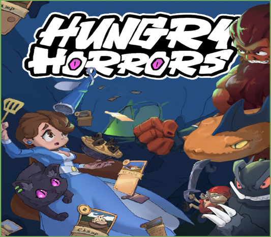 Hungry Horrors PC Steam CD Key  REGION FREE Clumsy Bear Studio - [Email/Instant Delivery]