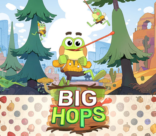 Big Hops PC Steam Account  REGION FREE Luckshot Games - [Email/Instant Delivery]