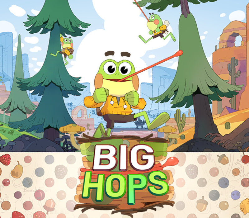Big Hops PC Steam CD Key  REGION FREE Luckshot Games - [Email/Instant Delivery]