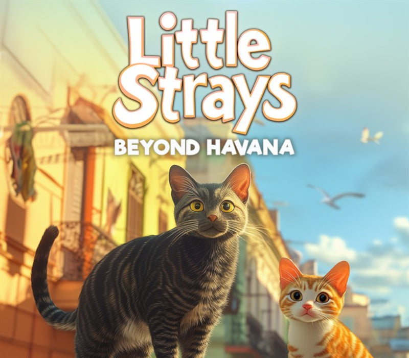 Little Strays: Beyond Havana Bundle XBOX One / Xbox Series X|S Account Xbox One -  REGION FREE COMMANDO PANDA - [Email/Instant Delivery]