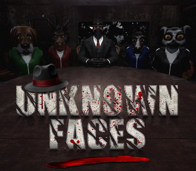 UNKNOWN FACES PC Steam CD Key  REGION FREE Nerux Studio - [Email/Instant Delivery]