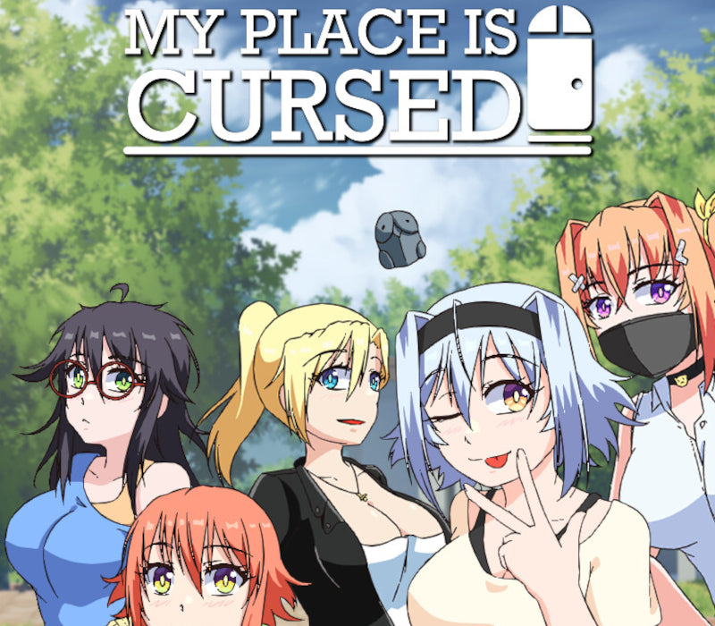MY PLACE IS CURSED PC Steam CD Key  REST OF THE WORLD  [Email/Instant Delivery]