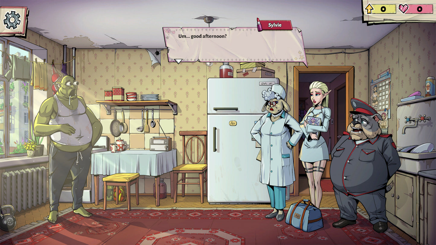 Souper Game PC Steam CD Key  REST OF THE WORLD SinBeans Studio - [Email/Instant Delivery]