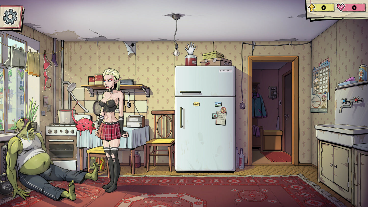 Souper Game PC Steam CD Key  REST OF THE WORLD SinBeans Studio - [Email/Instant Delivery]