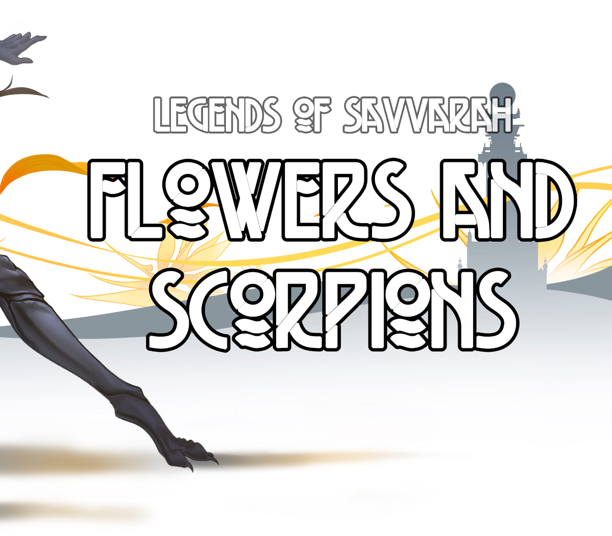 Legends of Savvarah: Flowers and Scorpions PC Steam CD Key  REGION FREE  [Email/Instant Delivery]
