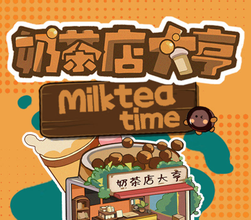 MilkTea Time PC Steam CD Key  REGION FREE  [Email/Instant Delivery]