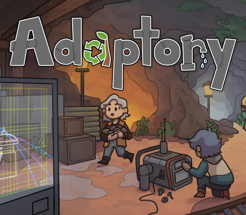 Adaptory PC Steam CD Key  REGION FREE indie.io - [Email/Instant Delivery]