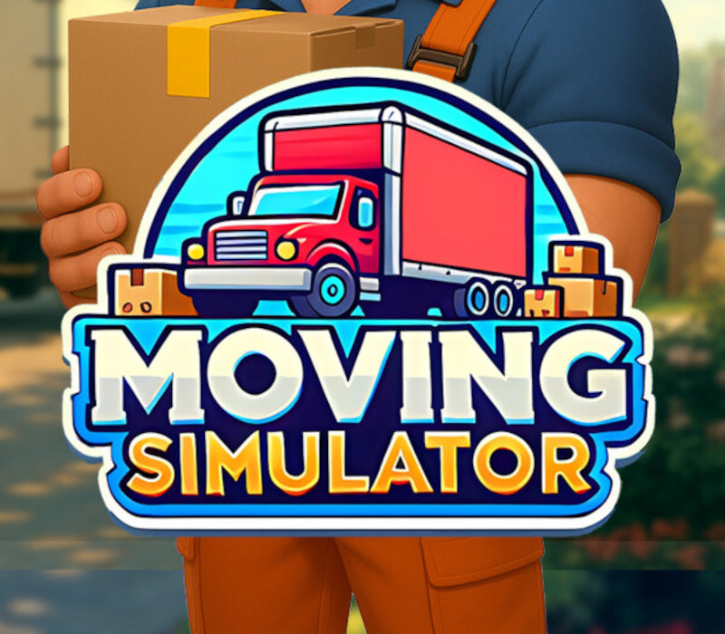 Moving Simulator PC Steam CD Key  REGION FREE PlayWay S.A. - [Email/Instant Delivery]