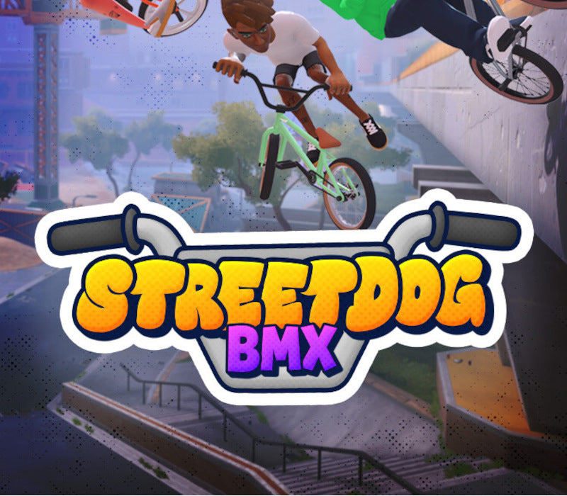Streetdog BMX PC Steam CD Key  REGION FREE Null Games - [Email/Instant Delivery]