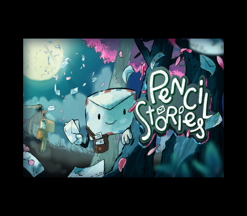 Pencil Stories PC Steam CD Key  REGION FREE Phantom Island - [Email/Instant Delivery]