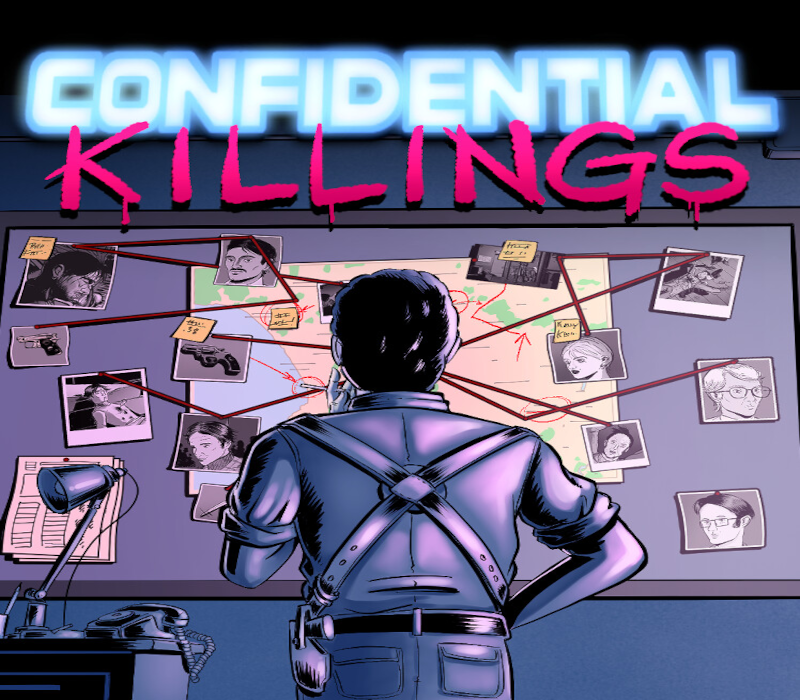 Confidential Killings - A Detective Game PC Steam CD Key  REGION FREE Surefire.Games - [Email/Instant Delivery]