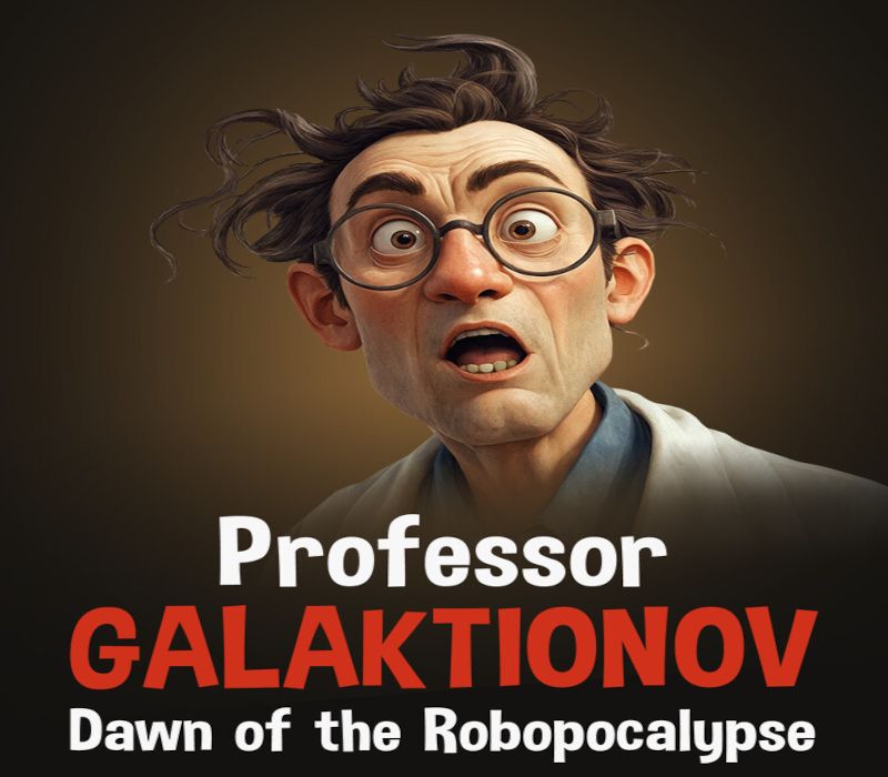 Professor Galaktionov Dawn of the Robopocalypse PC Steam CD Key  REGION FREE Retrohard Games - [Email/Instant Delivery]