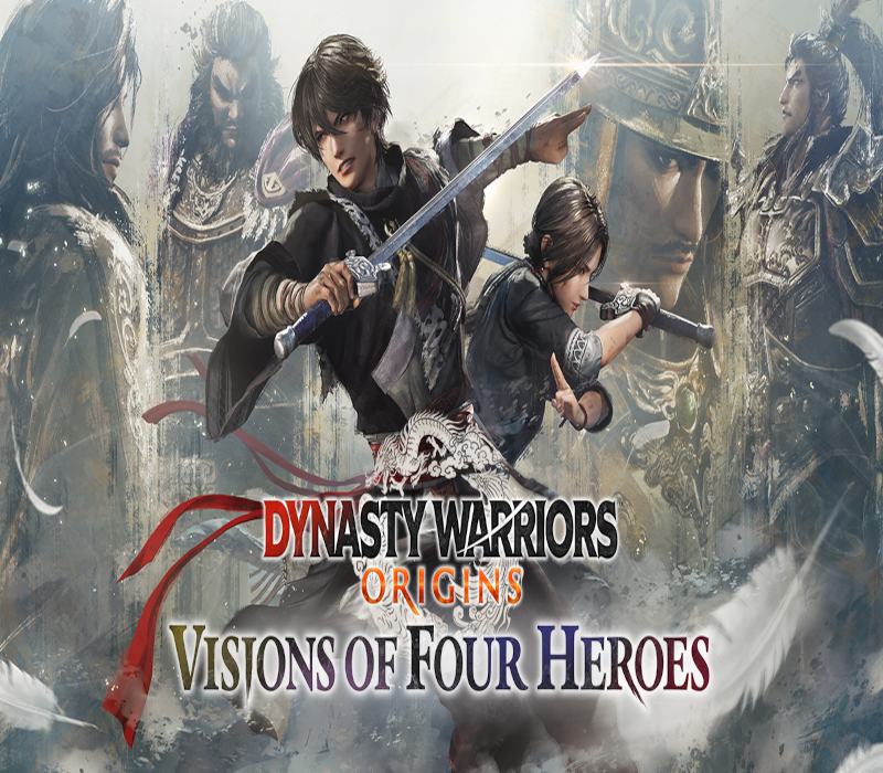 DYNASTY WARRIORS: ORIGINS Visions of Four Heroes DLC PC Steam CD Key  REST OF THE WORLD KOEI TECMO GAMES CO. - [Email/Instant Delivery]