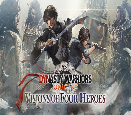 DYNASTY WARRIORS: ORIGINS Visions of Four Heroes DLC PC Steam CD Key  REST OF THE WORLD KOEI TECMO GAMES CO. - [Email/Instant Delivery]
