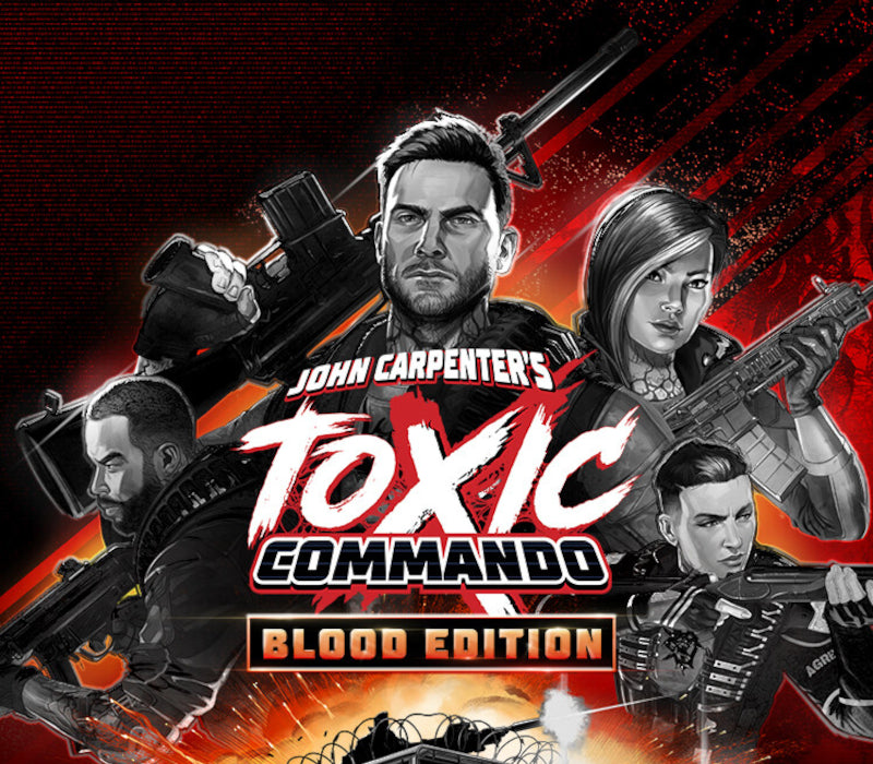 John Carpenter’s Toxic Commando: Blood Edition PC Steam Altergift  REST OF THE WORLD Focus Entertainment - [Email/Instant Delivery]