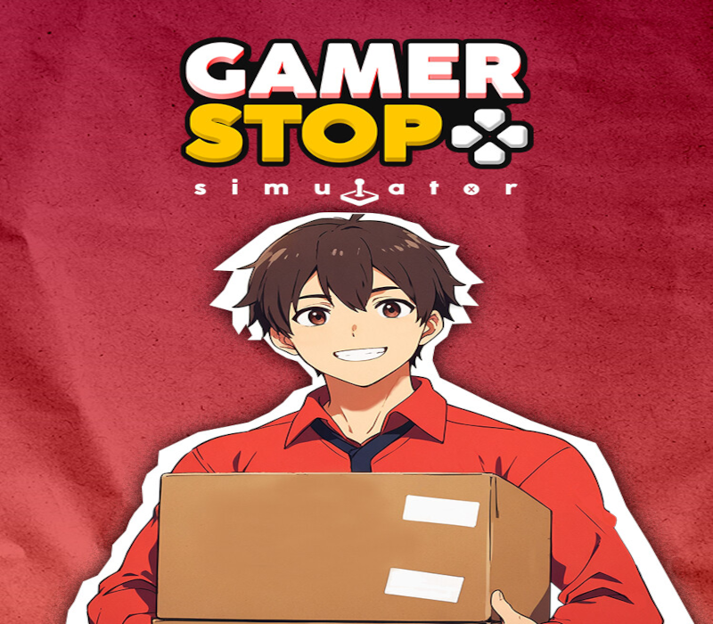 Gamer Stop Simulator PC Steam Account  REGION FREE  [Email/Instant Delivery]