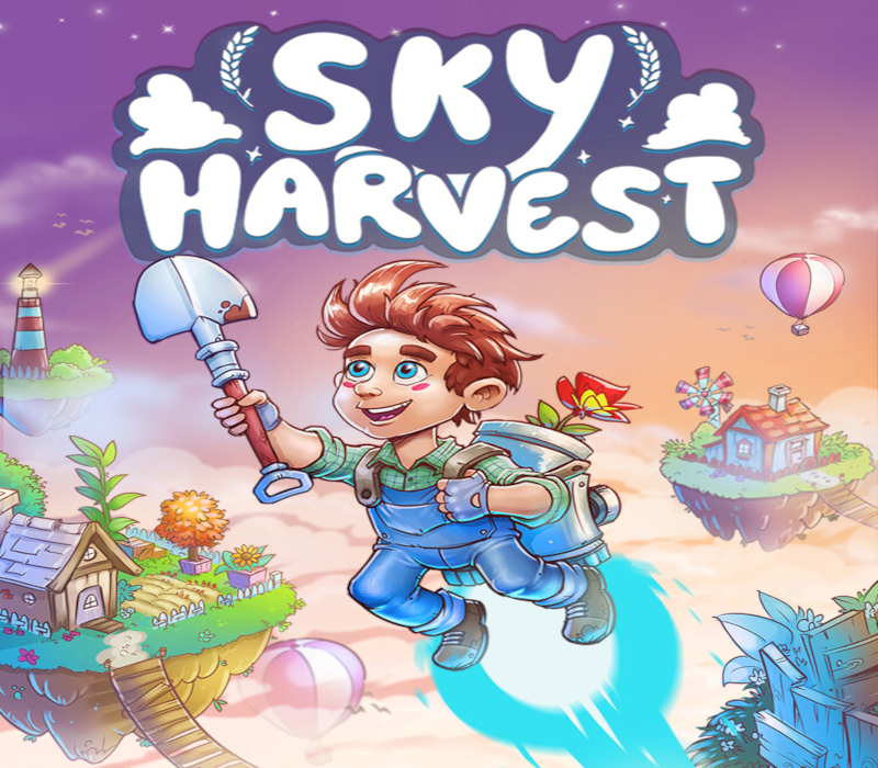 Sky Harvest PC Steam CD Key  REGION FREE Perfect Gen - [Email/Instant Delivery]