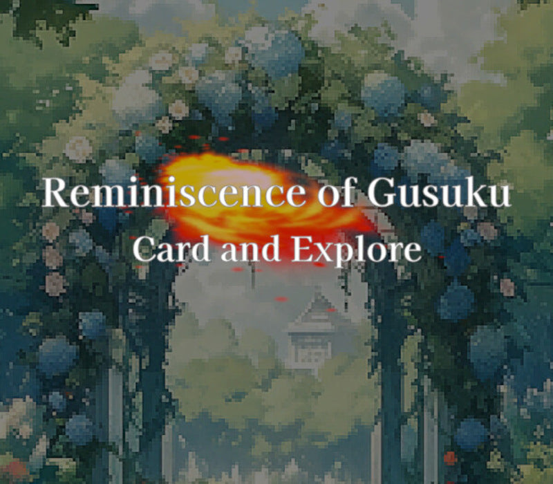 Reminiscence of Gusuku: Card and Explore PC Steam CD Key  REGION FREE POISOFT - [Email/Instant Delivery]