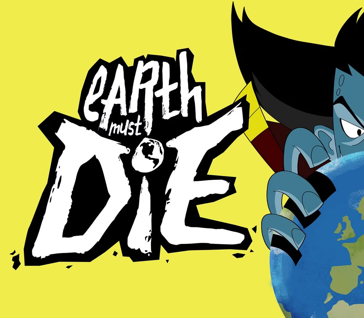 Earth Must Die PC Steam CD Key  REGION FREE No More Robots - [Email/Instant Delivery]