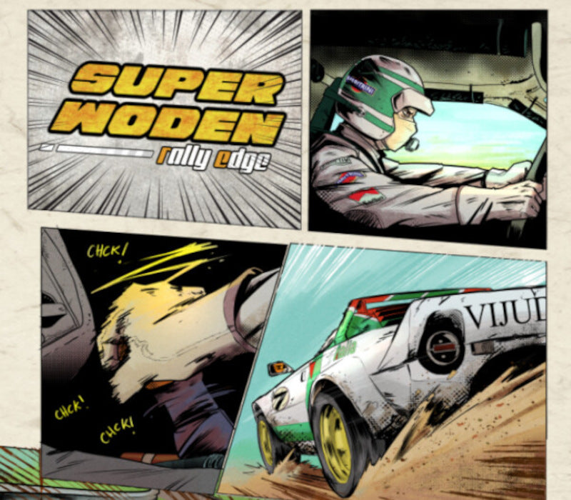 Super Woden: Rally Edge PC Steam Account  REST OF THE WORLD ViJuDa - [Email/Instant Delivery]