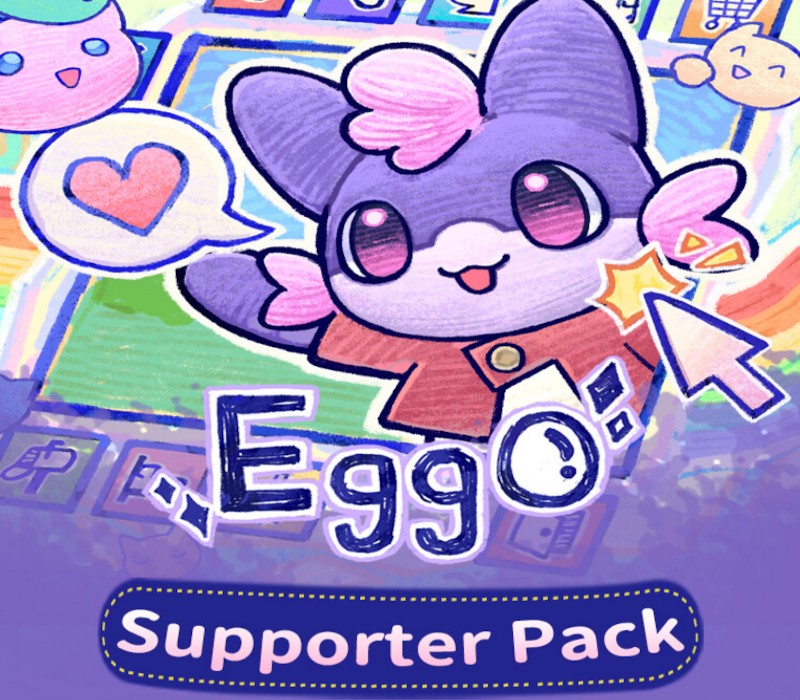 Eggo - Supporter Pack DLC PC Steam CD Key  REGION FREE 天赋一饼 Meme Crepe - [Email/Instant Delivery]