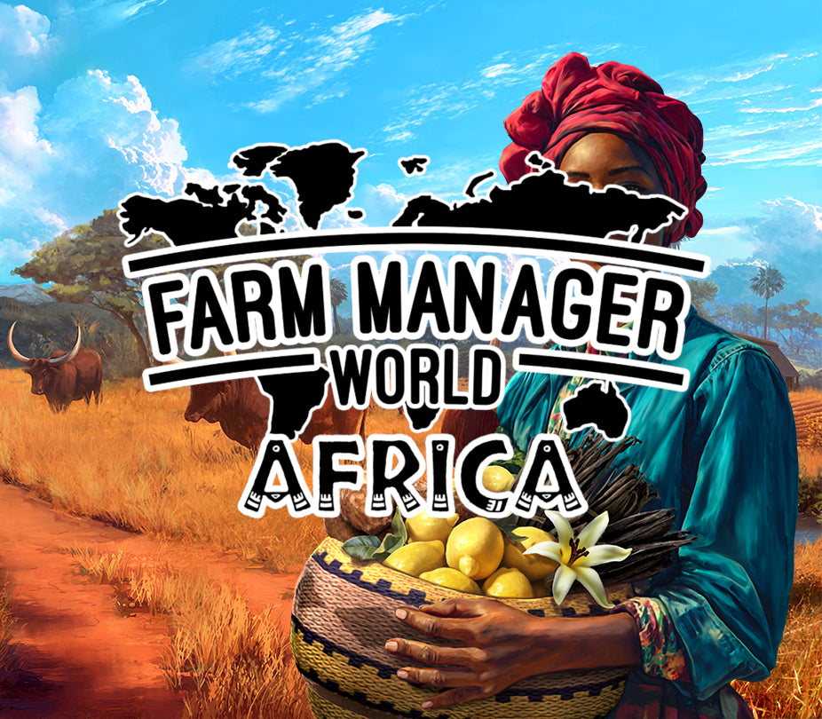 Farm Manager World - Africa DLC PC Steam CD Key  REGION FREE Sim Farm S.A. - [Email/Instant Delivery]