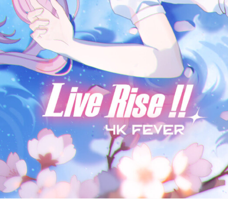 Live Rise!!: 4K Fever PC Steam CD Key  REGION FREE SAKUSORA - [Email/Instant Delivery]