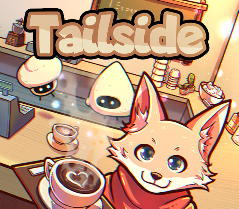 Tailside: Cozy Cafe Sim PC Steam CD Key  REGION FREE  [Email/Instant Delivery]