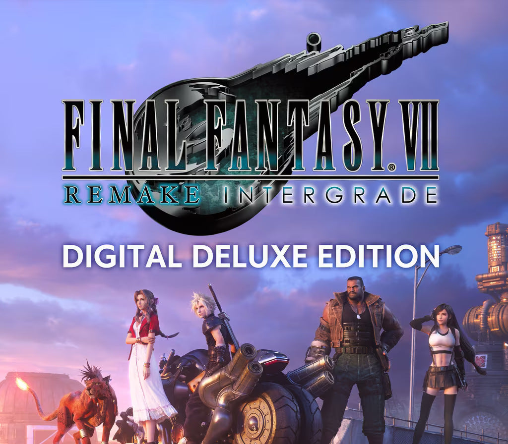 FINAL FANTASY VII REMAKE INTERGRADE Deluxe Edition US XBOX One / Xbox Series X|S / PC CD Key Xbox One -  AMERICAS  [Email/Instant Delivery]