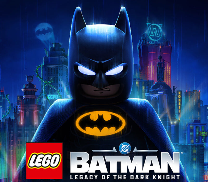LEGO Batman: Legacy of the Dark Knight PC Steam Account  REST OF THE WORLD Warner Bros. Games - [Email/Instant Delivery]