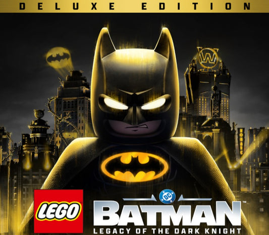 LEGO Batman: Legacy of the Dark Knight Deluxe Edition PC Steam Altergift  REST OF THE WORLD WB Games - [Email/Instant Delivery]