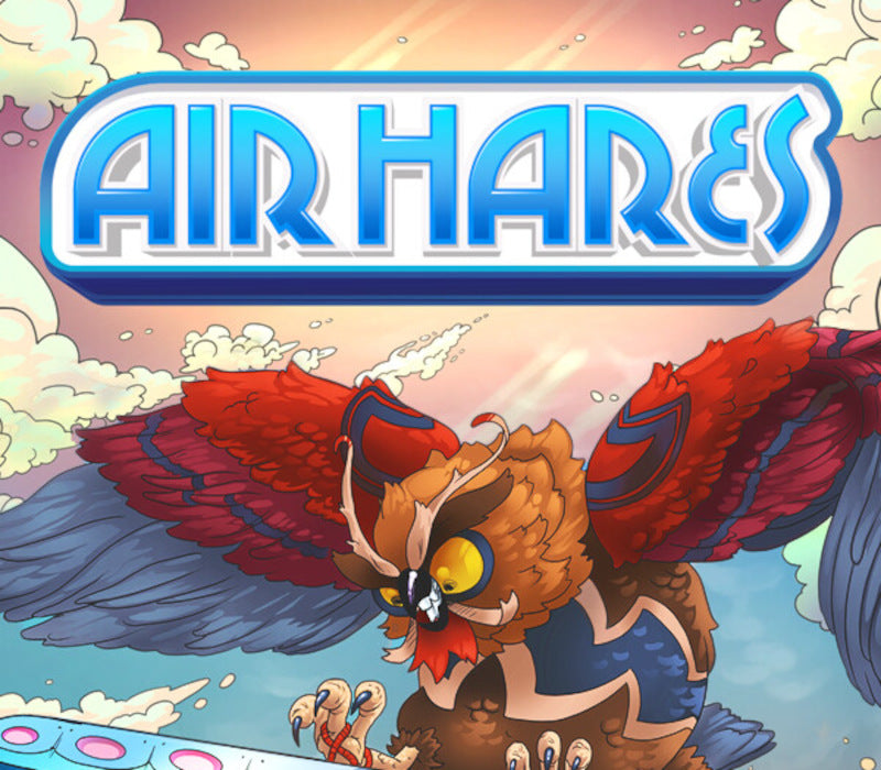 Air Hares PC Steam CD Key  REGION FREE indie.io - [Email/Instant Delivery]