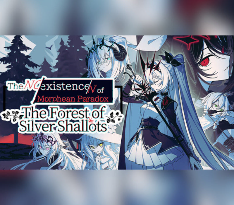 The NOexistenceN of Morphean Paradox : The Forest of Silver Shallots PC Steam CD Key  REGION FREE 0x0Real Studio - [Email/Instant Delivery]