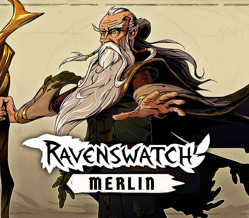 Ravenswatch - Merlin DLC PC Steam CD Key  REGION FREE Nacon - [Email/Instant Delivery]