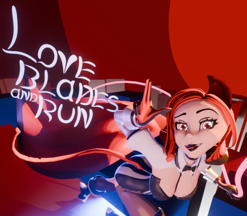 Love Blades and Run PC Steam CD Key  REGION FREE  [Email/Instant Delivery]