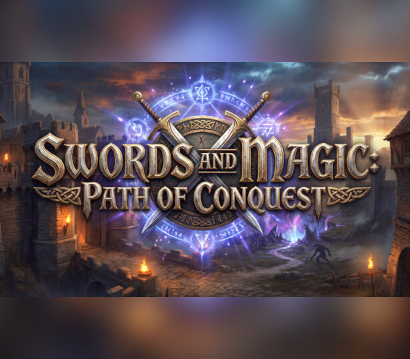 Swords And Magic: Path Of Conquest PC Steam CD Key  REGION FREE ShadowMoon Wolf Game Tech Ltd - [Email/Instant Delivery]