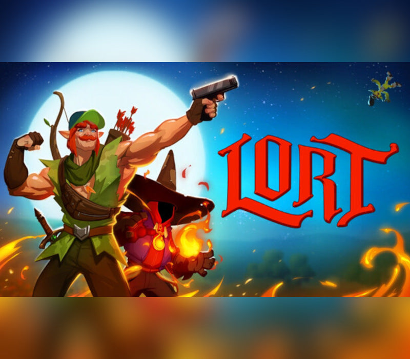 LORT PC Steam Account  REGION FREE Big Distraction - [Email/Instant Delivery]