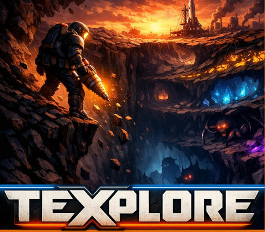 Texplore PC Steam CD Key  REGION FREE  [Email/Instant Delivery]